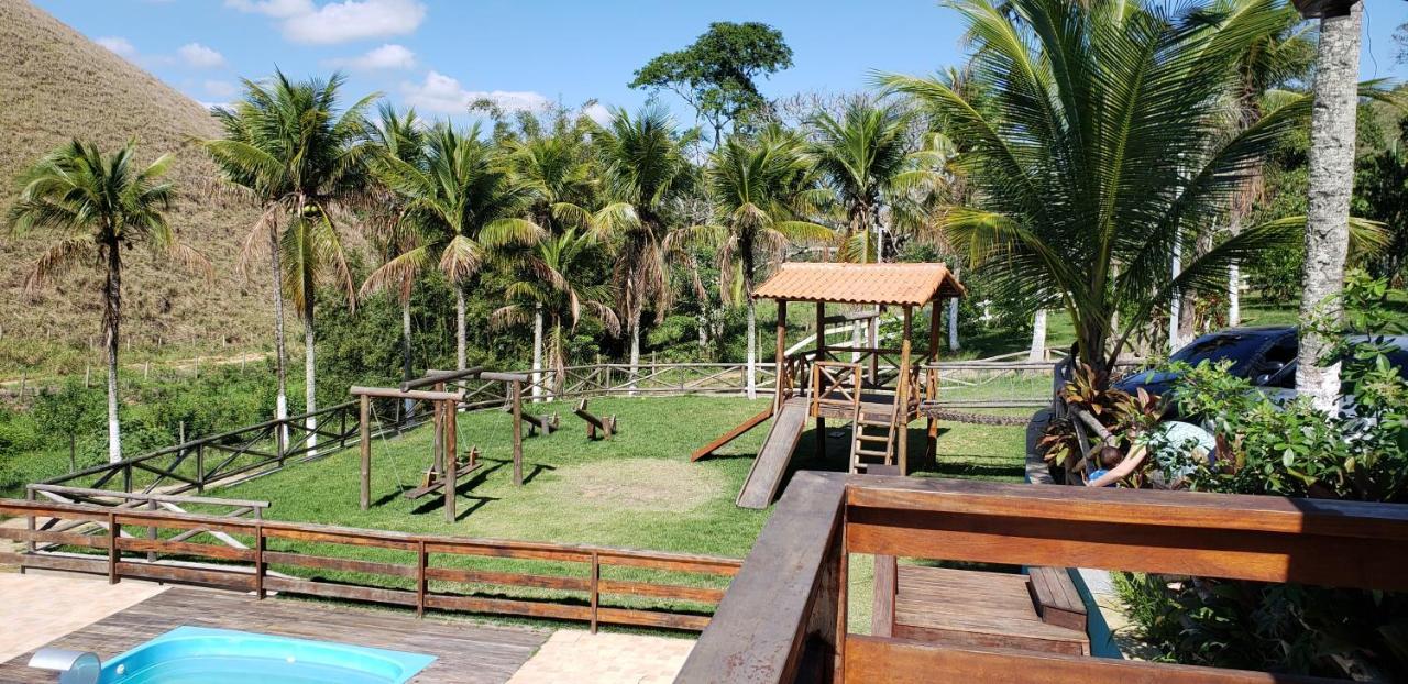 Fazenda Lagoa Azul Silva Jardim Eksteriør billede